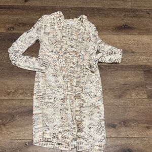 Knox rose cardigan medium